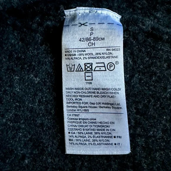 Banana Republic Belted Cardigan Sz Sm - Picture 8 of 15